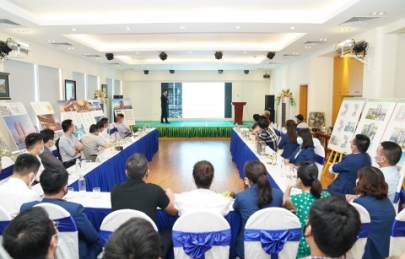 Kết quả thi tuyển phương án kiến trúc công trình Huế Sky Hotel thuộc Dự án Khu phức hợp Thủy Vân giai đoạn 2,  Tỉnh Thừa Thiên Huế